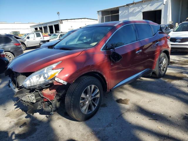 nissan murano s 2017 5n1az2mg8hn159629