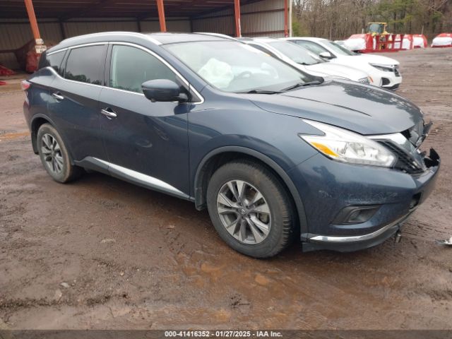 nissan murano 2017 5n1az2mg8hn165625