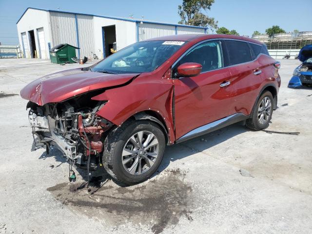 nissan murano s 2017 5n1az2mg8hn168105