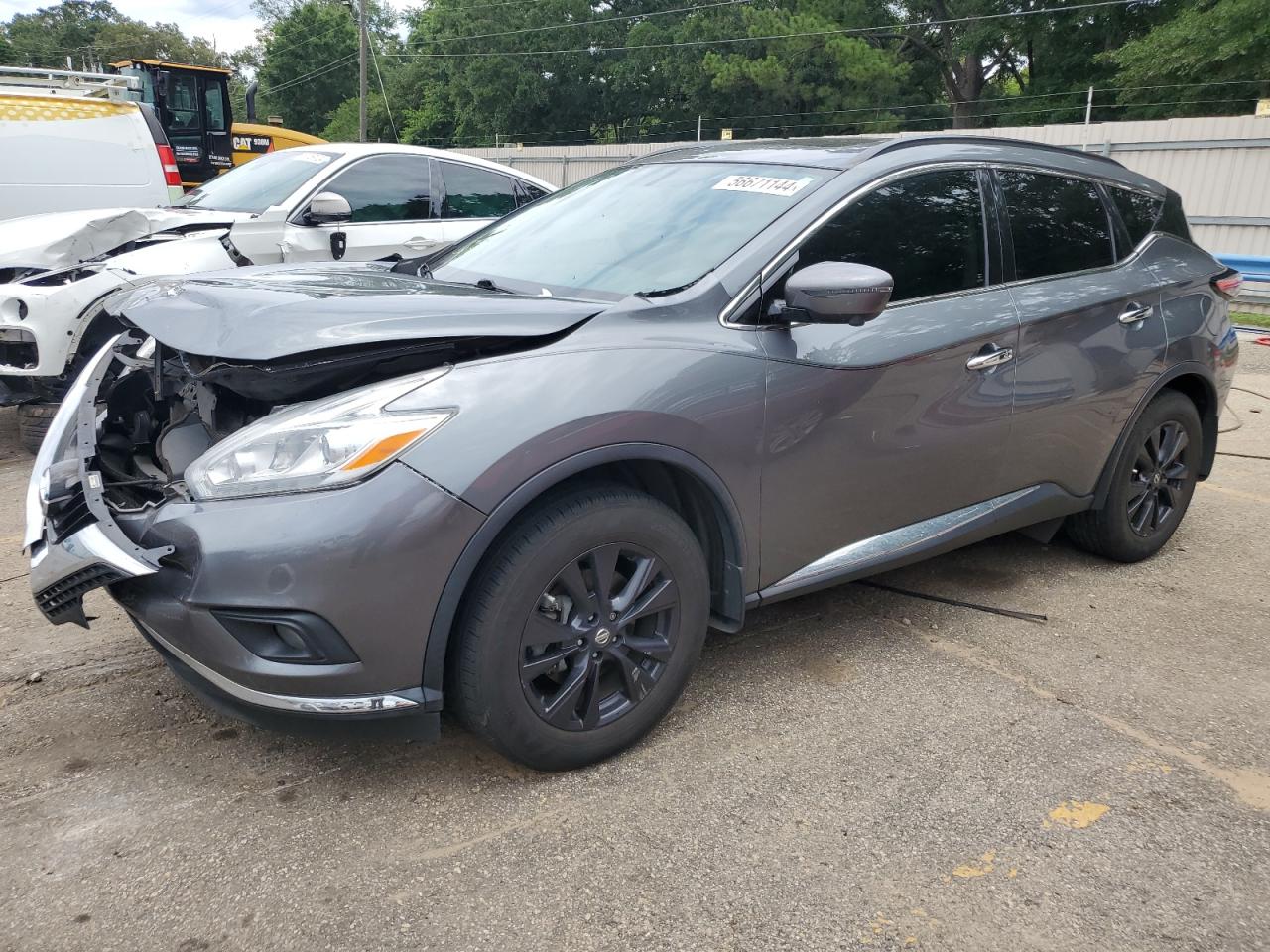 nissan murano 2017 5n1az2mg8hn182554