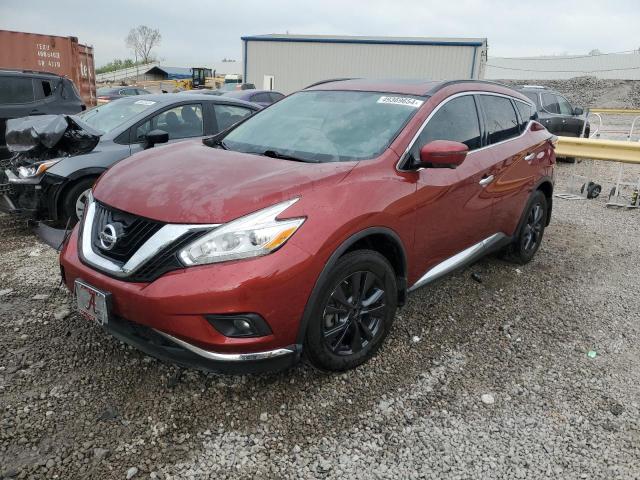 nissan murano 2017 5n1az2mg8hn188340