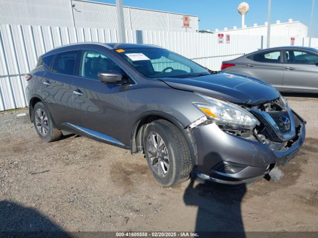 nissan murano 2017 5n1az2mg8hn189813