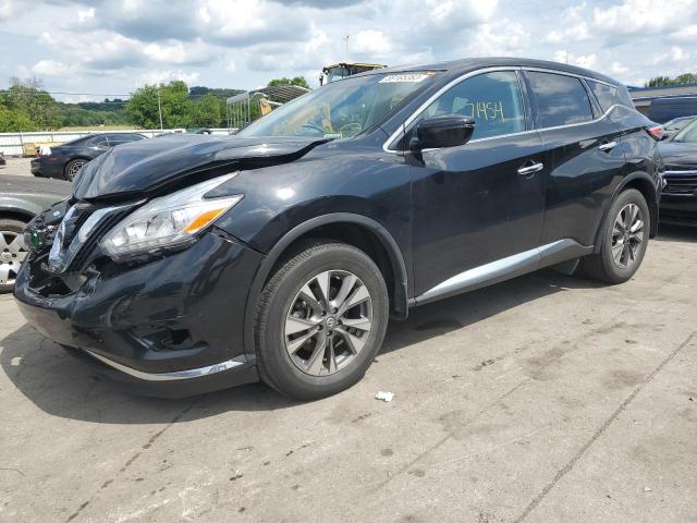 nissan murano s 2017 5n1az2mg8hn191321