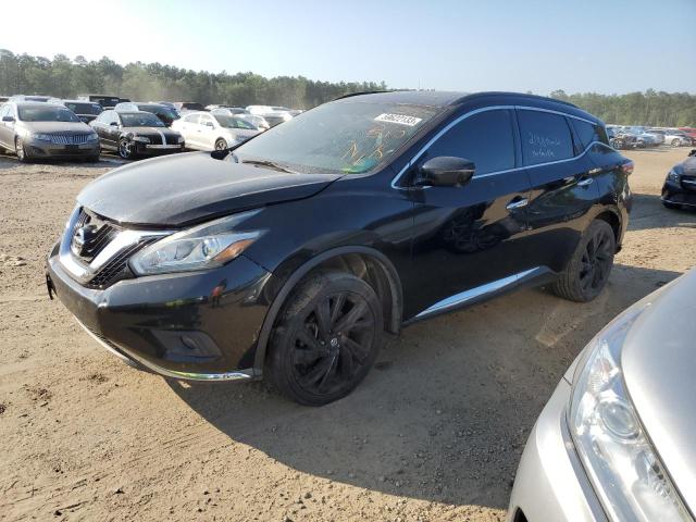 nissan murano 2017 5n1az2mg8hn191884