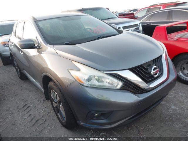 nissan murano 2017 5n1az2mg8hn196843