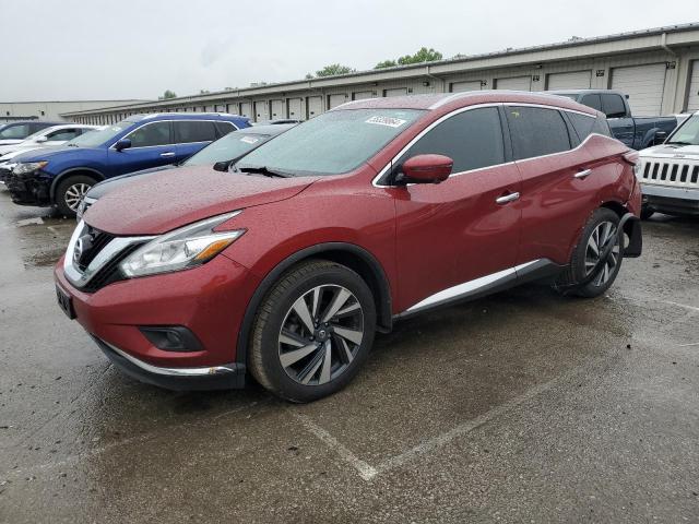 nissan murano 2017 5n1az2mg8hn201846