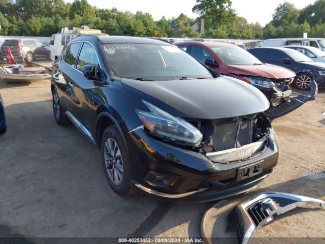 nissan murano 2018 5n1az2mg8jn109366