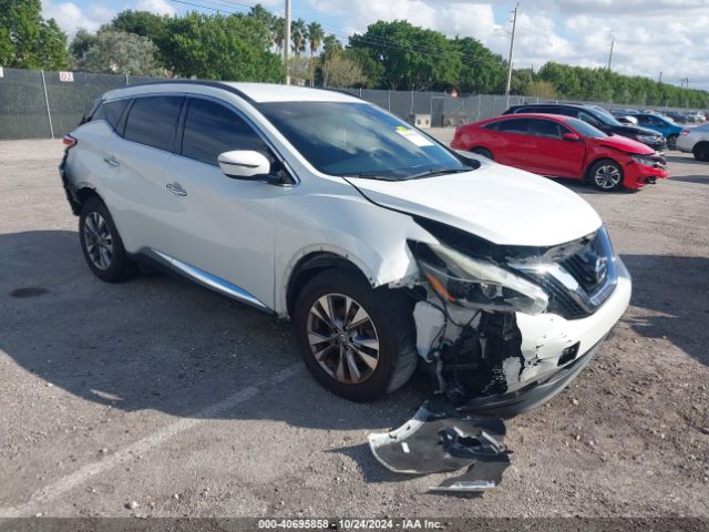 nissan murano 2018 5n1az2mg8jn110288