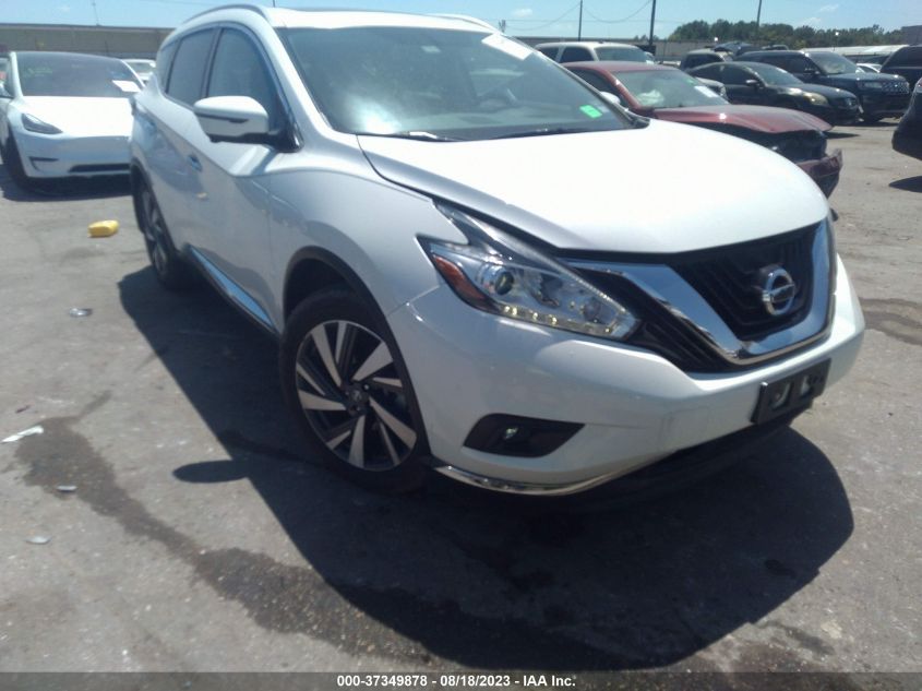 nissan murano 2018 5n1az2mg8jn111666