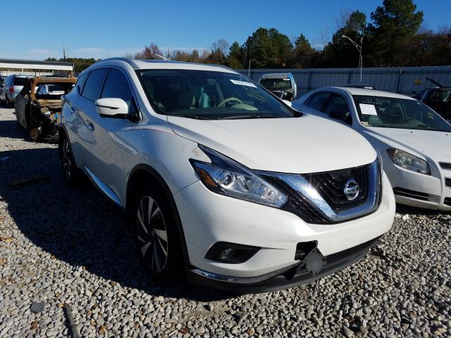 nissan murano s 2018 5n1az2mg8jn114549