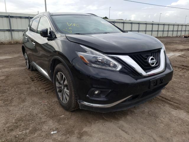 nissan murano s 2018 5n1az2mg8jn115572