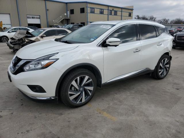 nissan murano s 2018 5n1az2mg8jn129228