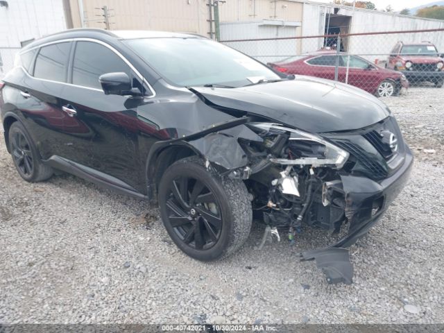 nissan murano 2018 5n1az2mg8jn129486