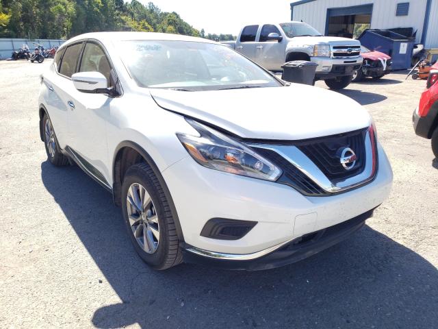 nissan murano s 2018 5n1az2mg8jn129990