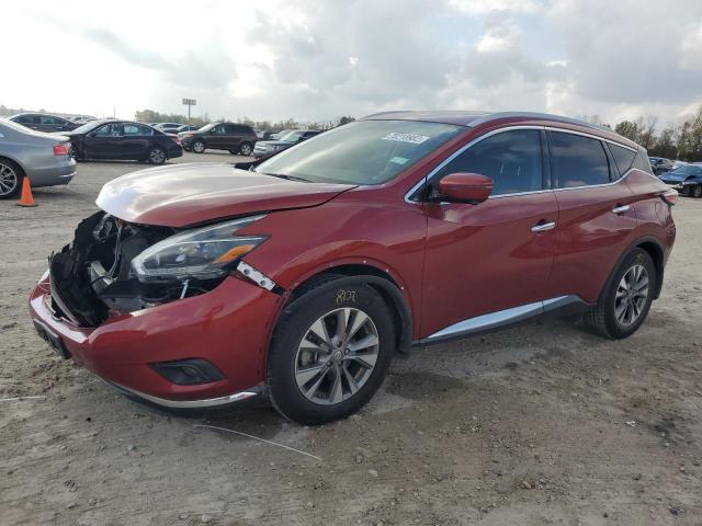 nissan murano s 2018 5n1az2mg8jn133568