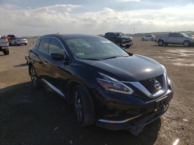 nissan murano s 2018 5n1az2mg8jn134526