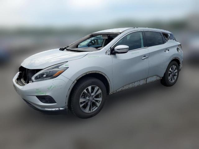 nissan murano 2018 5n1az2mg8jn135305