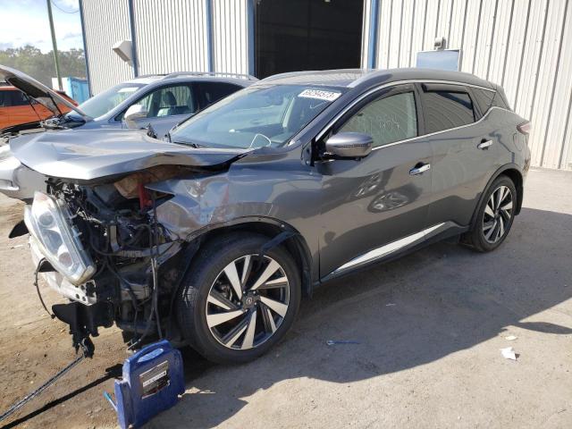 nissan murano 2018 5n1az2mg8jn136955