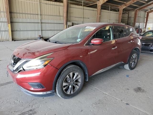 nissan murano s 2018 5n1az2mg8jn138222