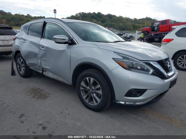 nissan murano 2018 5n1az2mg8jn138950