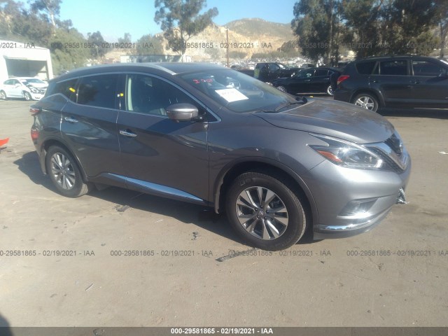 nissan murano 2018 5n1az2mg8jn143386