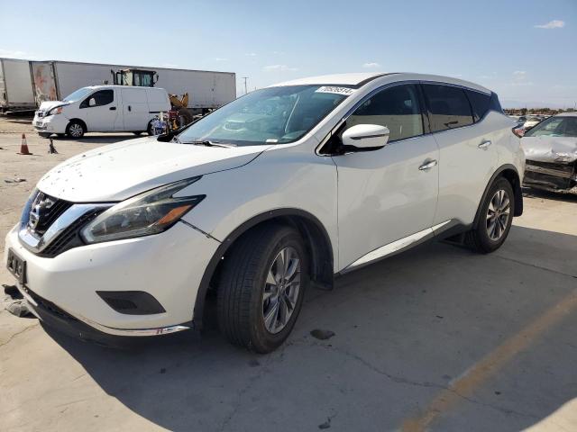 nissan murano s 2018 5n1az2mg8jn145283