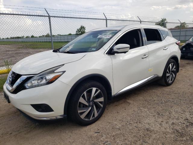 nissan murano s 2018 5n1az2mg8jn171074