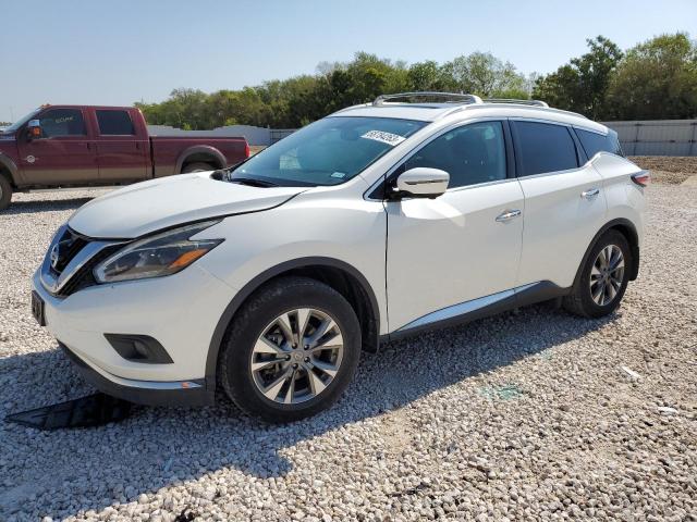 nissan murano s 2018 5n1az2mg8jn176761