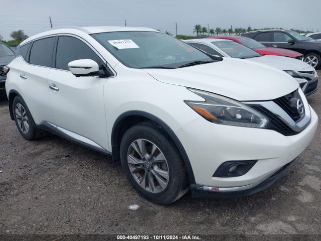 nissan murano 2018 5n1az2mg8jn178784