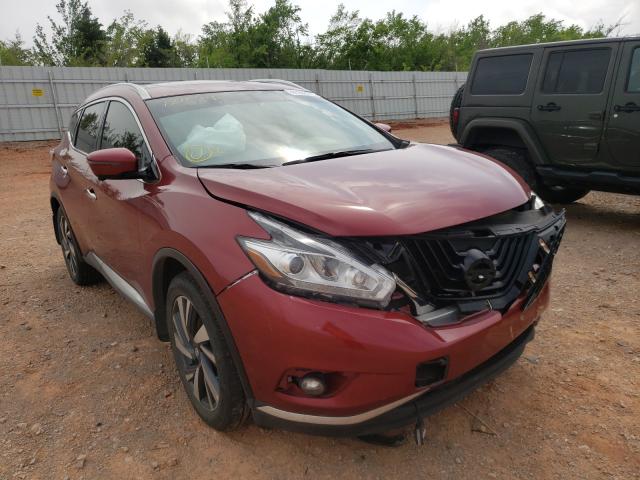 nissan murano s 2018 5n1az2mg8jn181524