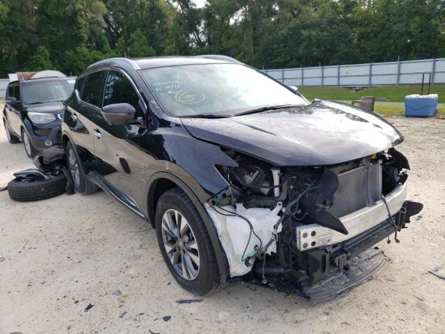 nissan murano s 2018 5n1az2mg8jn185072