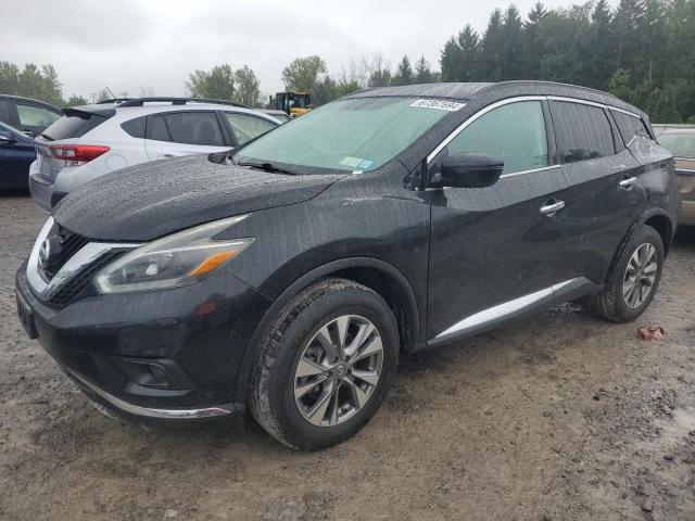 nissan murano s 2018 5n1az2mg8jn191468