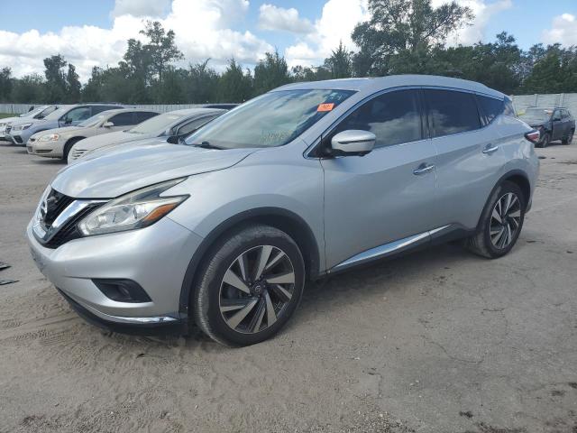 nissan murano s 2018 5n1az2mg8jn194922