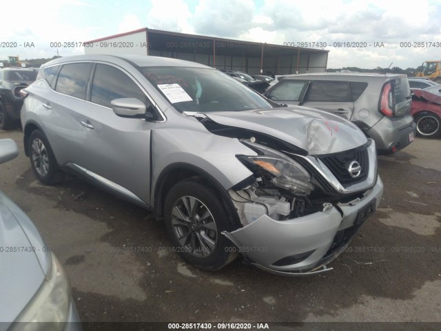 nissan murano 2018 5n1az2mg8jn197223