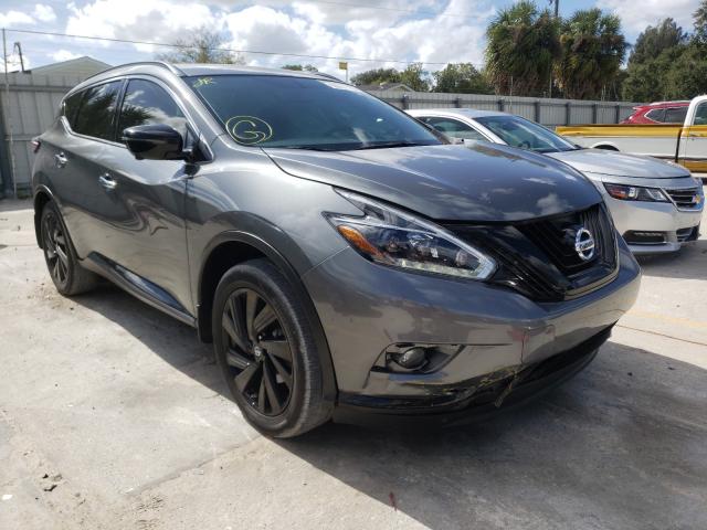 nissan murano s 2018 5n1az2mg8jn198260