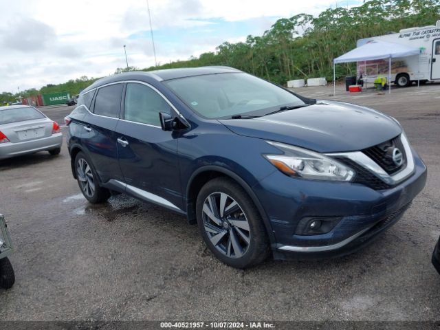 nissan murano 2015 5n1az2mg9fn213825