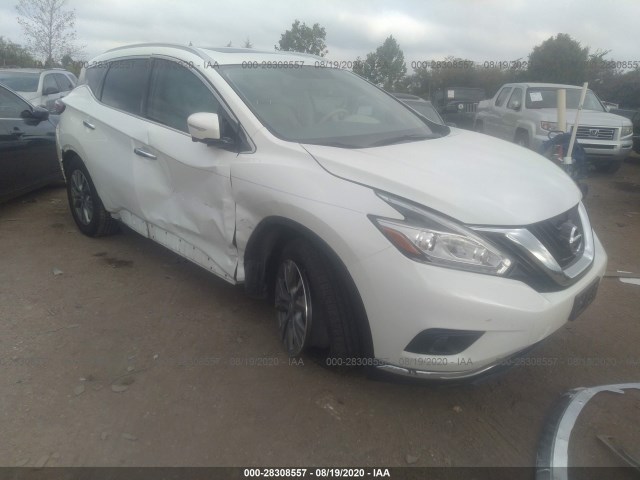 nissan murano 2015 5n1az2mg9fn213839