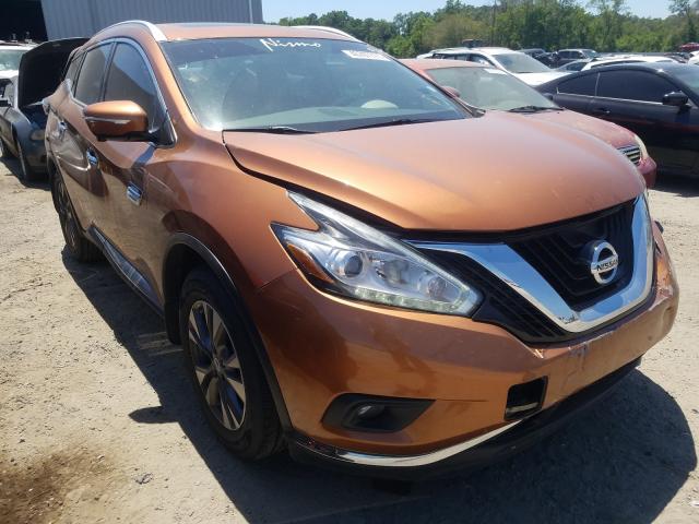 nissan murano s 2015 5n1az2mg9fn215753