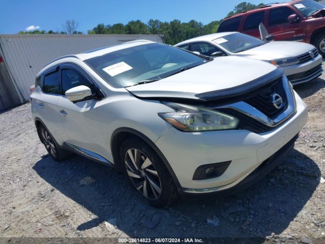 nissan murano 2015 5n1az2mg9fn217521