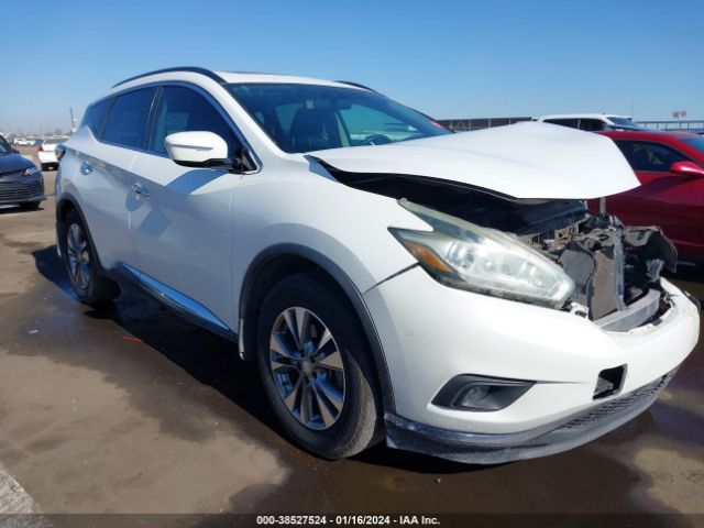 nissan murano 2015 5n1az2mg9fn219480