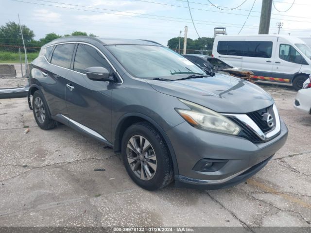 nissan murano 2015 5n1az2mg9fn221021