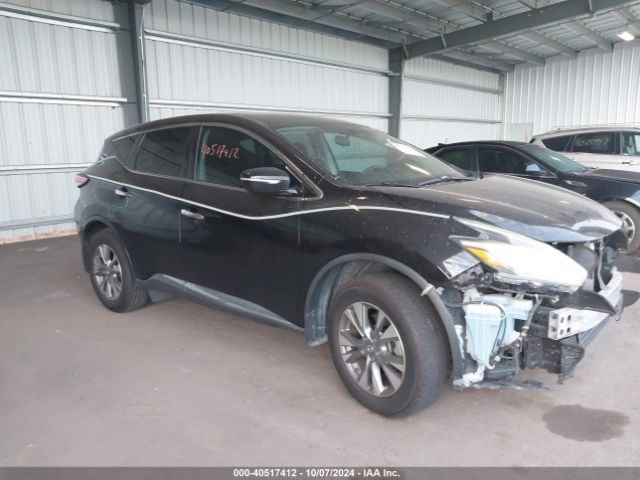 nissan murano 2015 5n1az2mg9fn259784