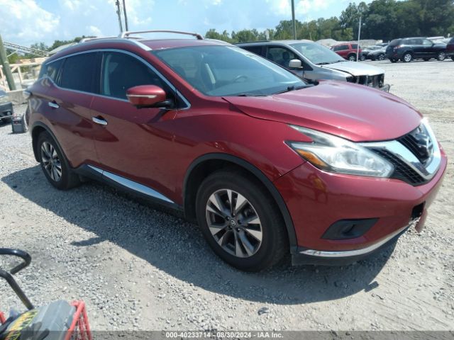 nissan murano 2015 5n1az2mg9fn274463