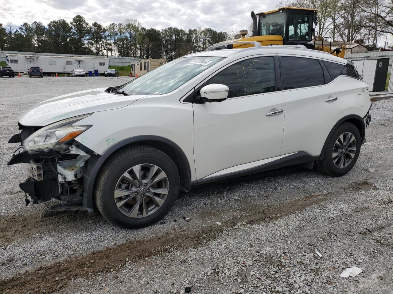 nissan murano 2015 5n1az2mg9fn275127