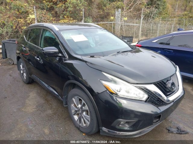 nissan murano 2015 5n1az2mg9fn290923