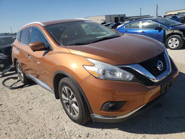 nissan murano s 2016 5n1az2mg9gn112883