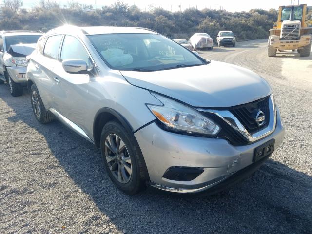 nissan murano s 2016 5n1az2mg9gn117131