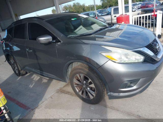 nissan murano 2016 5n1az2mg9gn125178