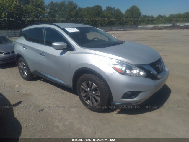 nissan murano 2016 5n1az2mg9gn126265