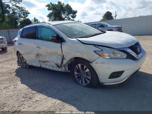 nissan murano 2016 5n1az2mg9gn126685